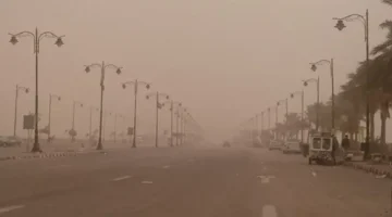 الأرصاد تحذر من أمطار رعدية وسيول ورياح مثيرة للأتربة تضرب البلاد غدًا